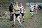 Mens under-17s 2019 British Athletics Inter Counties Cross Country, Prestwood Hall, Loughborough. Photo:  David T. Hewitson/Sports for All Pics